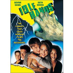 Idle Hands (Full Frame) Devon Sawa, Seth Green, Idle Hands, Slasher Movies, Robinson Crusoe, Film Horror, Original Movie Posters, Show Collection, It Movie Cast