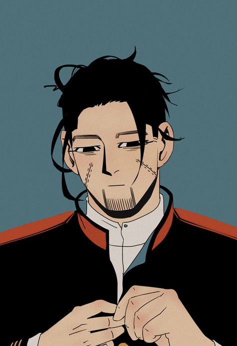 Ogata Hyakunosuke Wallpaper, Ogata Hyakunosuke Manga, Golden Kamuy Ogata, Hyakunosuke Ogata, Ogata Hyakunosuke, How To Draw Anime Eyes, Golden Kamui, Sailor Moon Wallpaper, Golden Kamuy