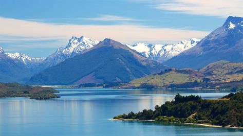 View Images of Lake Wakatipu New Zealand Lakes, New Zealand Mountains, Lake Wakatipu, Lake Wanaka, Queenstown New Zealand, New Zealand South Island, Milford Sound, New Zealand Travel, Winter Pictures