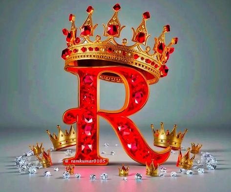 Comment your Letter 💌 #viral s #trending #newtrend #holifestival Red #red #crown #king #love #rich #diamond tag kro 🔥 I love you ❤️ R letter Love ❤️ Valentine's day #valentines R letter Status// r love ❤️ 🔥 #reels #instagrampost #love R love status #ramkumar0105 #new #songs #music #status #life #rlove #ramkumar #new #like #comment #cake #trendingpost #viralpost #trending #iloveyou The image shows the letter R made out of shiny red jewels with a gold crown on top. There are multiple... R Name, R King, R Love, Music Status, R Letter, The Letter R, Crown King, Letter Love, Letter Art Design