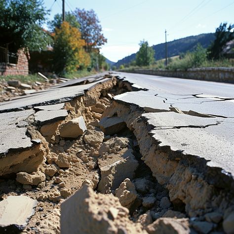 Earthquakes are natural phenomena caused by the sudden release of energy in the Earth's crust, resulting in seismic waves. This release of energy can occur due to tectonic plate movements, volcanic activity, or human-induced activities like mining. The severity of earthquakes is measured on the Richter scale or moment magnitude scale. They can lead to various effects, such as ground shaking, surface rupture, and sometimes tsunamis if they occur underwater. Preparedness and understanding earthq Tectonic Plate Movement, Seismic Waves, Richter Scale, Seismic Wave, Plate Movement, Natural Phenomena, Body Art, Design Studio, Slides