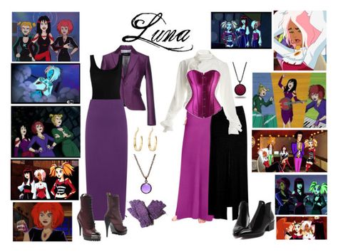 Luna Hex Girls Costume, Luna Costume, Scooby Doo Costumes, Hex Girls, Scooby Doo Mystery Incorporated, Halloween Costumes For Girls, Movie Costumes, Themed Outfits, Halloween Girl