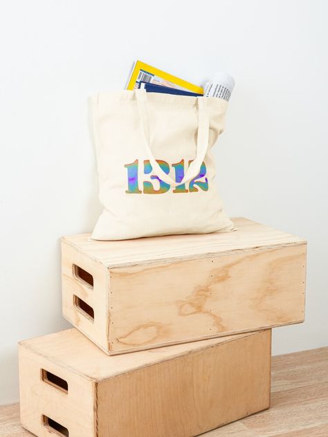 "1312 Grain Iridescent Text " Tote Bag by niarodriguez | Redbubble Tropical Fish, Print Tote, Printed Tote Bags, Cotton Totes, Tote Bag Design, Marine Life, Cotton Tote Bags, Bitter, Beach Bag