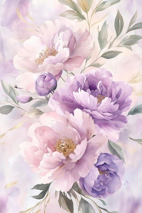 Custom Floral Canvas Print Art Inspired by Monet Deluxe Wall Art for Home Decor in Lavender and Pink Tones by CustomCanvasCurators 🌸 Step into Monet's world with our custom floral canvas print! 🎨 Inspired by the enchanting works of the master himself, this piece beautifully captures the delicate beauty of blooming peonies in soft shades of lavender and pink. 🌿 Perfect for adding a touch of elegance to any room, it's a must-have for art lovers and nature enthusiasts alike. Treat yourself or ... Lavender Home Decor, Ethereal Background, Purple Flower Art, Purple Decor, Art For Home Decor, Floral Canvas, Delicate Beauty, Pastel Floral, Pink Tone