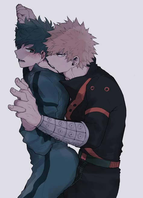 Baku X Deku, Bakugo Katsuki Fanart, Deku X Bakugo, Katsuki Fanart, Bakugo And Deku, Mha Bkdk, Baku Deku, Bakugo X Deku, Bakugo Katsuki Fanart Cute