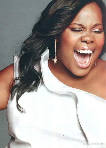 Amber Riley Glee Mercedes, Mercedes Jones, Amber Riley, Black And White People, Tv Show Couples, Glee Cast, Hollywood Glam, Nightingale, Tv Music