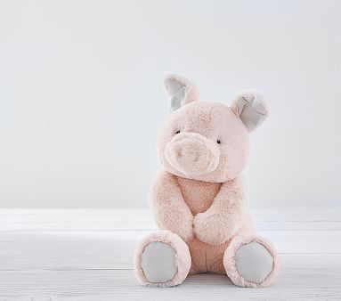 Pink Pig Nursery Plush, Medium Piglet Nursery, Pig Nursery, Kids Barn, Toys Organization, Pig Stuffed Animal, 3 Little Pigs, Mini Animals, Popular Kids Toys, Oh What Fun