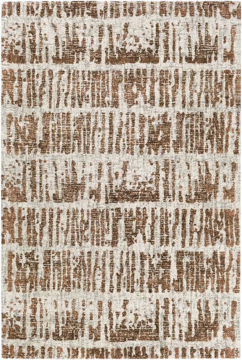 Primal Hand-Tufted Beige/Brown Area Rug Surya Rug, Viscose Rug, Rug Direct, Silk Rug, Brown Rug, Hand Tufted Rugs, Contemporary Rugs, Contemporary Area Rugs, Home Decor Trends