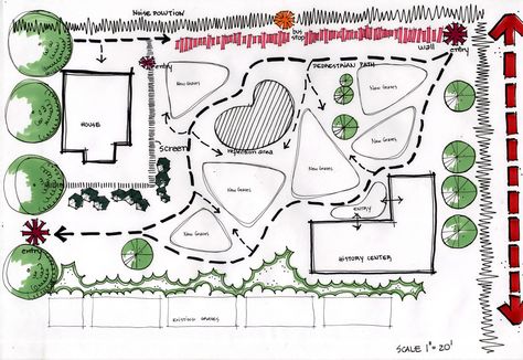 d3 001 Landscape Architecture Concept, Bubble Diagram Architecture, Concept Diagrams, Landscape Diagram, Site Analysis Architecture, Bubble Diagram, Landscape Architecture Graphics, Architecture Drawing Presentation, Urban Design Diagram