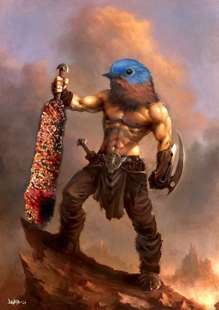 aarakocra barbarian Aarokakra Dnd, Aarakocra Barbarian, Beast Barbarian, Barbarian Dnd, Medium Armor, Npc Ideas, Dnd Ideas, Dnd Art, Character Ideas