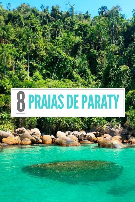 Conheça 8 praias de Paraty, no Rio de Janeiro, que vão te provar que a cidade tem muito mais além do Centro Histórico. Brazil Tourism, Paradise Places, Brazil Travel, Vacation Places, Beautiful Places To Visit, Travel Around The World, Travel Pictures, Travel Around, Cool Places To Visit