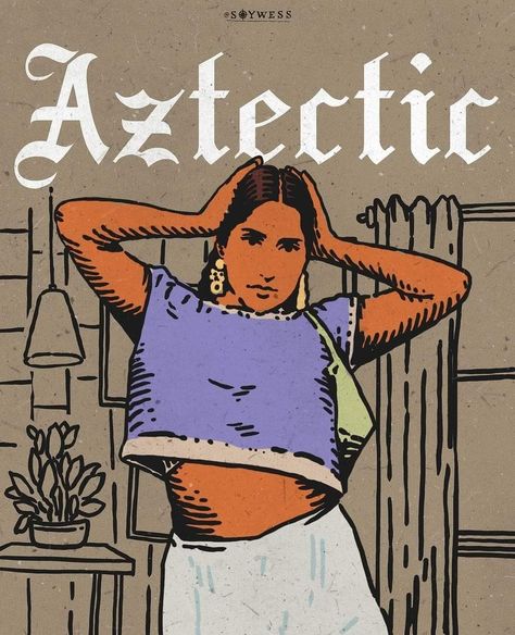 Mexico Culture Art, Mexican Graphic Design, Mexican Culture Art, Mexico Culture, Aztec Art, Chicano Art, Mexican Culture, Indigenous Art, Mexican Art