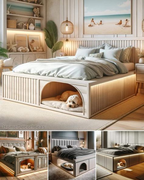 Built In Dog Bed, Teenager Bedroom Design, Decor Small Bathroom, Bathroom Ideas Decor, House Organisation, Dream Apartment Decor, Adopt Me, Cute Bedroom Decor, Small Bathroom Ideas