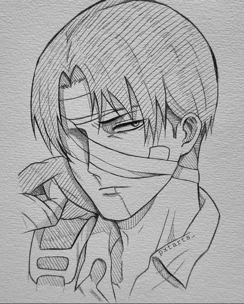 Attack On Titan Drawing Sketches, Easy Manga Drawings, Best Anime Series, Page Drawing, Anime Face Drawing, Kneaded Eraser, Graphite Art, Naruto Sketch Drawing, The Best Anime