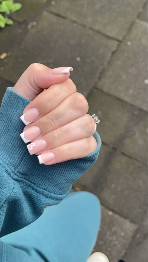 Nail Inspo 13-14, Basic Nail Inspo Summer, Nail Ideas Plain, Basic Nail Designs, Nails Kurz, Sommer Nails, Normal Nails, Mail Inspiration, Mail Inspo