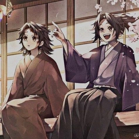 Upper Moon One, Twelve Kizuki, Yoriichi Tsugikuni, Upper Moon, Anime Siblings, Pastel Pink Aesthetic, Demon Slayer Kimetsu No Yaiba, Kimetsu No Yaiba, Slayer Anime