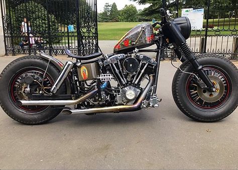 Dyna Chopper, Shovelhead Bobber, Shovelhead Chopper, Chopper Bobber, Rat Bike, Bobber Chopper, Iron Horse, Car Drawings, Shovel