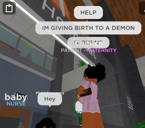 Maple Hospital, Memes Roblox, Hospital Logo, Demon Baby, Mental Hospital, Funny Me, Funny Images, Memes, Funny