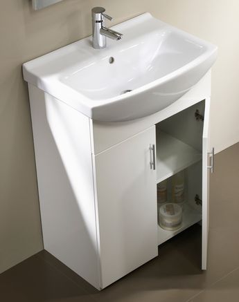 Washbasin Cabinet, Wash Basin Cabinet, Bathroom Cabinets Designs, Bathroom Furniture Modern, Bathroom Design Layout, Bathroom Vanity Designs, Bathroom Plans, Washbasin Design, Basin Cabinet