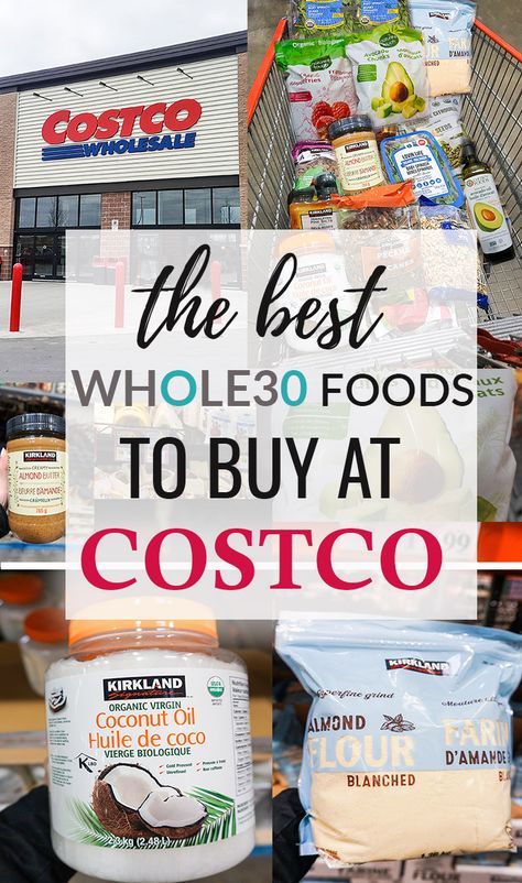 Following Whole30 and wondering what are the best things to buy at Costco? This is the ultimate Guide for Whole30 Costco Products. It’s perfect for those beginning their Whole30 journey and includes an extensive printable shopping list of Whole30 snacks and groceries as well as things to avoid. Tons of delicious options like avocados, almond flour, meats, frozen fruit, fresh produce & more! #whole30 #costco #shoppinglist #costcowhole30 Whole30 Costco, Whole 30 Costco, Whole30 Shopping List, Whole30 Snacks, Things To Buy At Costco, Costco Products, Costco Shopping List, Grocery Hacks, Nutrition Diet Plan