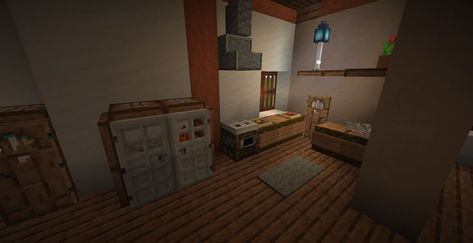 Minecraft Japanese inspired modern house - kitchen. Interior design and furniture ideas in vanilla Minecraft (no mods!) Small Halls, Minecraft No Mods, Furniture Minecraft, Vanilla Minecraft, Minecraft Japanese, Bon Fire, Small Hall, Barbecue Area, Small Pantry