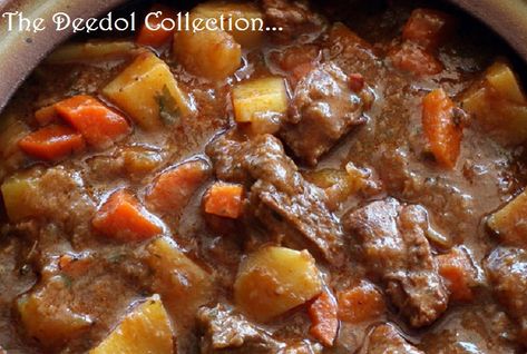 Granny's BBQ Beef Stew.... https://grannysfavorites.wordpress.com/2017/06/09/grannys-bbq-beef-stew/ Southern Beef Stew, Bbq Beef Stew, Low Calorie Oatmeal, Can Tomatoes, Ground Beef Seasoning, Instant Breakfast, Fast Food Places, Irish Stew, Homemade Applesauce