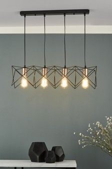 Hanging Bar Lights, Lights Over Dining Table, Kitchen Vibes, Bar Pendant Lights, Copper Lamp, Bar Ceilings, Lounge Lighting, Bright Copper, Kitchen Ceiling Lights