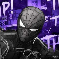 Watch this story by  on Instagram before it disappears. Spiderman Discord Pfp, Profile Picture Spiderman, Venom Pp, Spiderman Pp, Venom Photo, Kpop Fashion Men, Haha Photos, Spiderman Theme, Black Spiderman