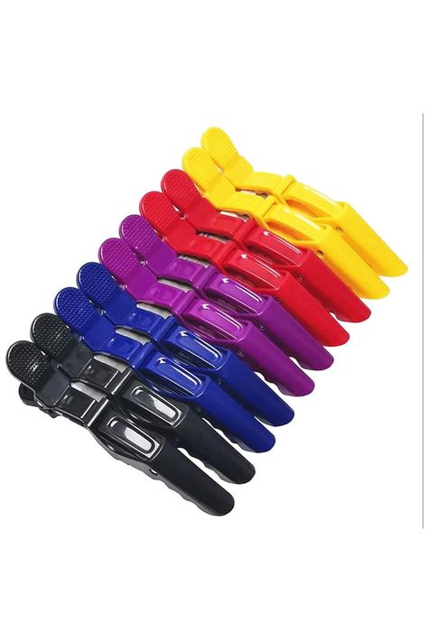 Hair Clips for Styling Sectioning - 10Pcs Hair Clips for Women Wide Teeth Double Hinged Design Alligator Styling Sectioning Clips of Professional Hair Salon Quality Sectioning Clips, Wig Clips, Wig Ideas, Hair Clips For Women, Professional Design, Hairstyles Ideas, Professional Hair, Womens Wigs, Professional Hairstyles