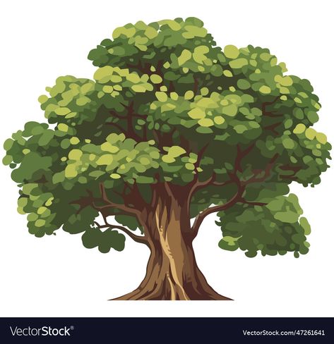 Big Tree Illustration, Tree Illustration Simple, Tree Vector Illustration, Tree Vector, Illustration Simple, Tree Saw, Tree Illustration, Big Tree, Cityscape Photos