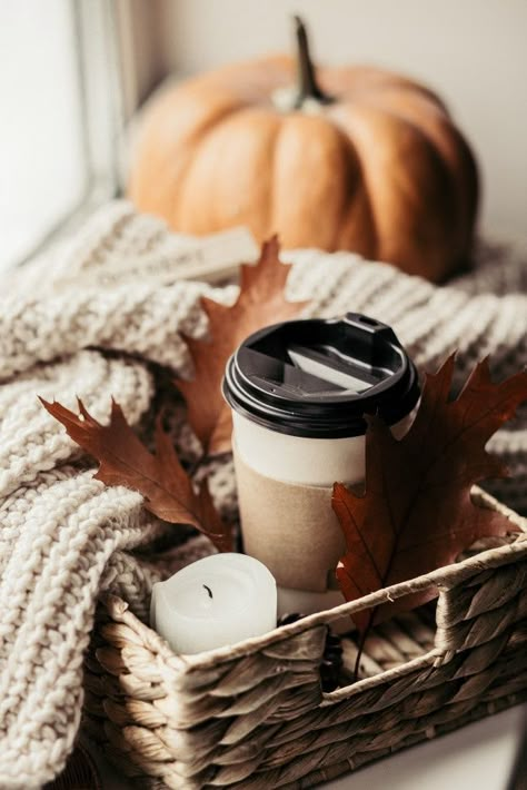 Fall Coffee Pictures, Coffee In Autumn, Autumn Coffee Photography, Fall Coffee Photography, Coffee Autumn Aesthetic, Autumn Coffee Aesthetic, Coffee Photo Ideas, Fall Coffee Shop, Window Autumn