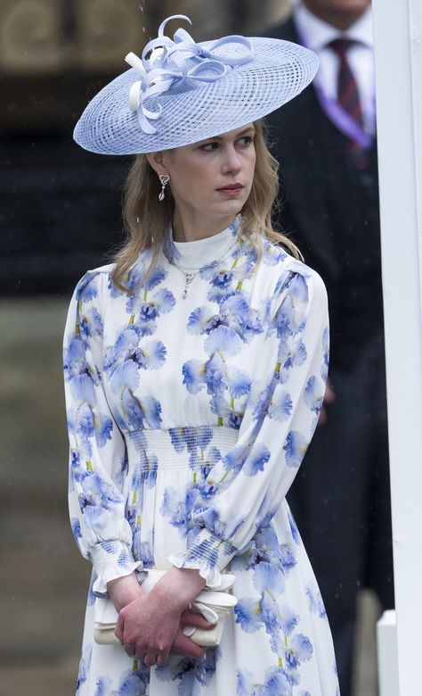 Louise Windsor, Lady Sarah Chatto, Cover Pic, Royal Portraits, Queen Margrethe Ii, Lady Louise Windsor, Princess Alexandra, Royal Brides, Princess Charlene