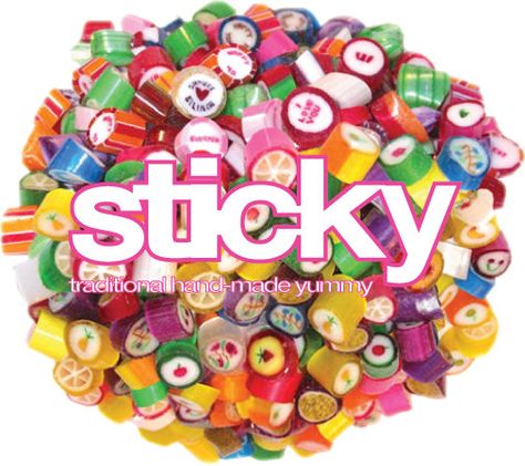 Sticky Candy Mfg. and shop  Kuala Lumpur - Amazing process! Sticky Candy, Handmade Candy, Rock Candy, Candy