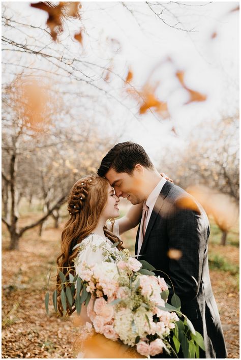 Nicole Aston Photography, autumn wedding, Provo City Center Temple wedding, autumn photography, BHLDN wedding dress, bride poses, groom poses, bridal pose ideas, Utah elopement, October wedding, orchard wedding, Utah wedding photographer Wedding Autumn Photography, October Wedding Photography, Wedding Photo Ideas Autumn, October Wedding Photos, Autumn Wedding Photoshoot, Fall Wedding Photoshoot, Fall Wedding Photo Ideas, Autumn Wedding Photos, Autumn Wedding Photography