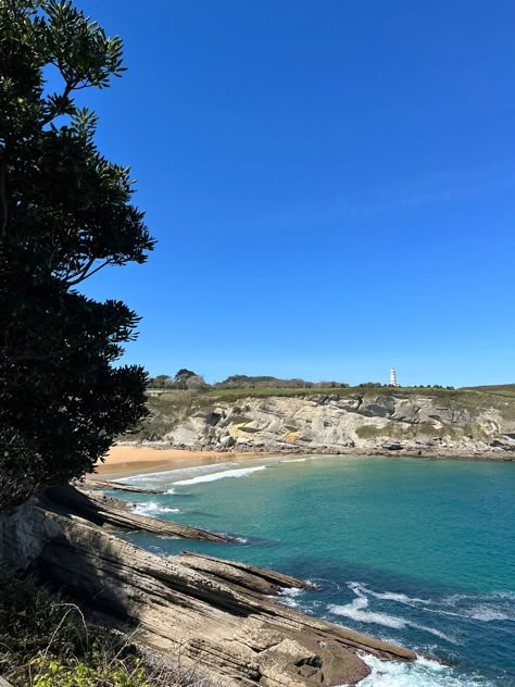 Cabo Mayor, Santander, España Santander Spain Aesthetic, Northern Spain Aesthetic, Spain Santander, Study Abroad Spain, Spanish Vibes, Uni Girl, Santander Spain, North Spain, European Cruise