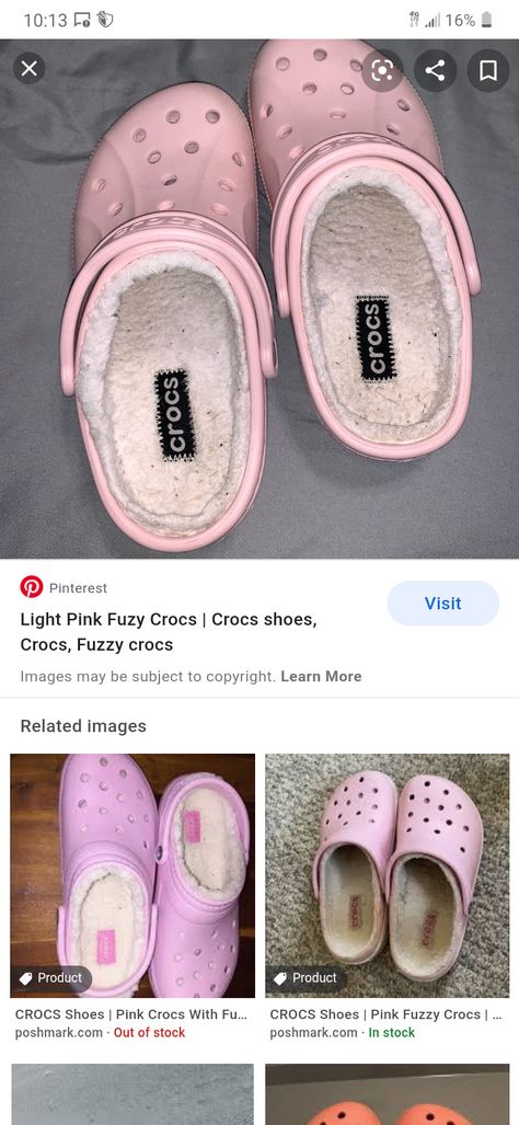 Pink Fuzzy Crocs, Fuzzy Crocs, Pink Crocs, Crocs Shoes, Baby Pink, Me Too Shoes, Baby Shoes, Light Pink, Sandals