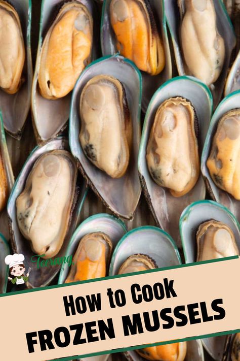 Frozen mussels have been pre-cooked and are on the half-shell. You can get frozen mussels that have been fully de-shelled too. Find out how to thaw and reheat these tasty seafood gems. How To Cook Frozen Mussels, Frozen Mussels Recipe Easy, Half Shell Mussels Recipe, Shelled Mussels Recipe, Frozen Mussels Recipe, Easy Vietnamese Recipes, Green Mussels, Frozen Bag, Smoked Oysters