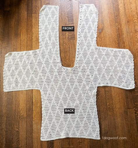 Diamond Clusters Crochet Cardigan Crochet Cardigan Free, Crochet Kimono, Crochet Cardigan Pattern Free, Gilet Crochet, شال كروشيه, Crochet Cardigans, Crochet Tops Free Patterns, Clothing Patterns Free, Fashion Crochet