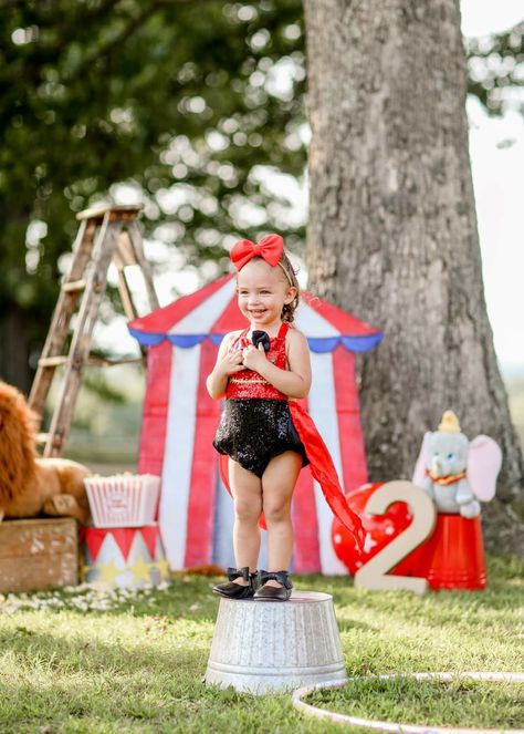 2nd birthday. Dumbo. Circus. @shelbychantephotog Circus Theme Party Two Year Old, Circus Theme Party, Carnival Themes, Circus Birthday, Circus Theme, Birthday Food, Theme Birthday, Two Year Olds, Theme Party