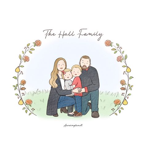 custom family portrait, digital files, personalised family drawing, personalized gift, celebration ideas, wall decor
#FamilyPortrait #GiftsForFamily #GiftForHer #FamilyPortrait #MothersDayGifts #WatercolorDrawing #CustomIllustration #HousewarmingGift #InvitationDesign #CartoonPortrait Big Family Drawing, Family Drawing Illustration, Family Drawing, Celebration Ideas, Custom Family Portrait, Family Illustration, Learn Art, Family Christmas Gifts, Watercolor Drawing