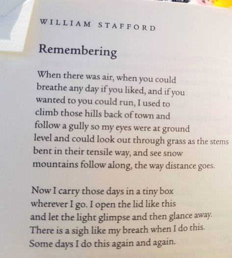 William Stafford Poetry, Oo Words, William Stafford, Bold Quotes, Me Journal, Use Your Words, Living In The Country, Be Bold Quotes, Words Definitions