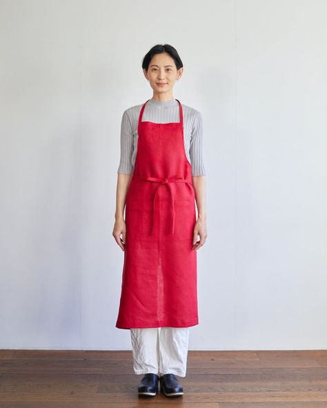 Aprons – Shop Fog Linen Fog Linen Work, Fog Linen, Work Aprons, The Fog, Red Poppies, Asian Beauty, Apron, Japan