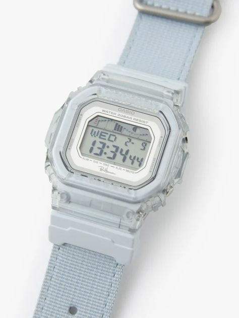 Ron Herman surfing-inspired G-Shock GLX-5600 for 2022 G Shock White, New G Shock, Analog Watches, Watch Digital, Mens Digital Watches, Ron Herman, Retro Watches, Japanese Store, G Shock Watches