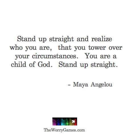 Stand up straight. Stand Up Straight Quote, Stand Up Straight, Mommy Quotes, Christian Bible Quotes, Maya Angelou, Christian Bible, Scrapbook Journal, Letter Writing, Encouragement Quotes