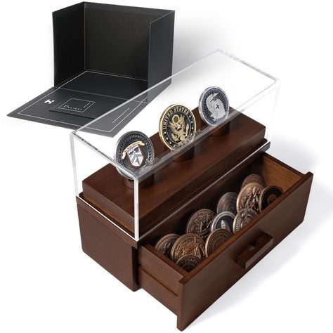 Coin Holder Military, Military Coin Display, Challenge Coin Display Case, Coin Display Case, Challenge Coin Holder, Coin Organizer, Military Coins, Challenge Coin Display, Coin Display