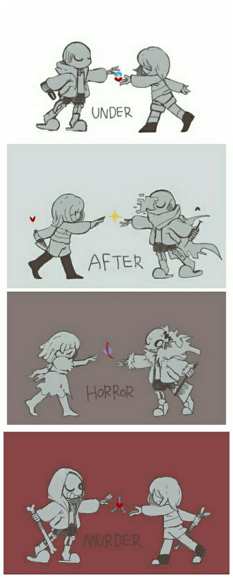 Undertale Dust X Frisk, Horror Sans X Frisk, Undertale Au Sanses, Undertale Au Fanart, Horror X Dust, Dust X Horror, Undertale Determination, Undertale And Deltarune, Undertale Frans