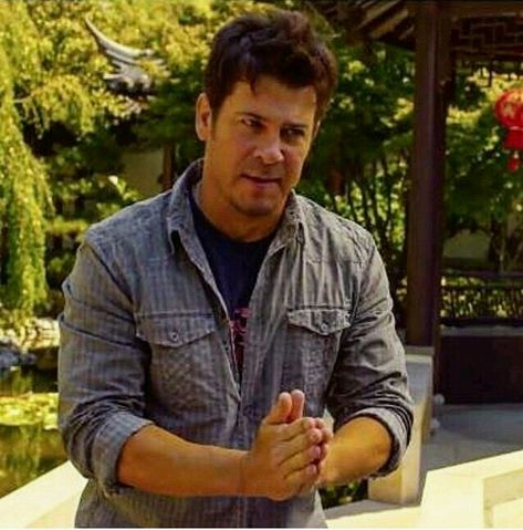 #ChristianKane in #TheLibrarians Christian Kane The Librarians, The Librarians, Christian Kane, Librarian, Men Casual, Mens Tops, Mens Tshirts