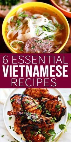 Easy Vietnamese Recipes, Vietnamese Dishes, Asian Pork, Viet Food, Vietnam Food, American Recipes, Vietnamese Cuisine, Thai Dishes, Asian Inspired Recipes