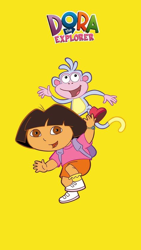 Explorer Aesthetic Wallpaper, Dora The Explorer Aesthetic, Marquez Wallpaper, Dora Wallpaper, Explorer Aesthetic, Nickelodeon Characters, Dora And Friends, Disney Characters Wallpaper, Catholic Pictures