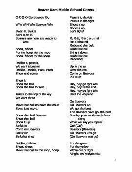 HELLO Cheers Yells Chants And Cheers, Halftime Cheers Words, Cheer Ideas Chants, Cheer Words For Cheers, Hello Cheer Words, Hello Cheer Words Cheerleading, Cheer Chants, Football Cheers And Chants, Sideline Cheer Chants